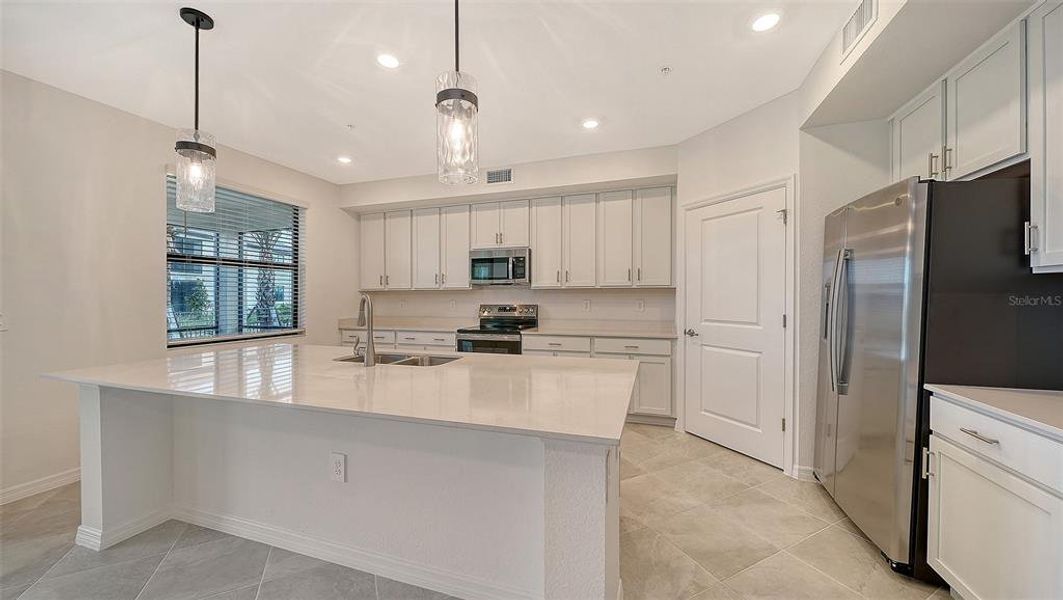 Furnished interior view inside a new home in Legends Cove, Bradenton (Image 7).