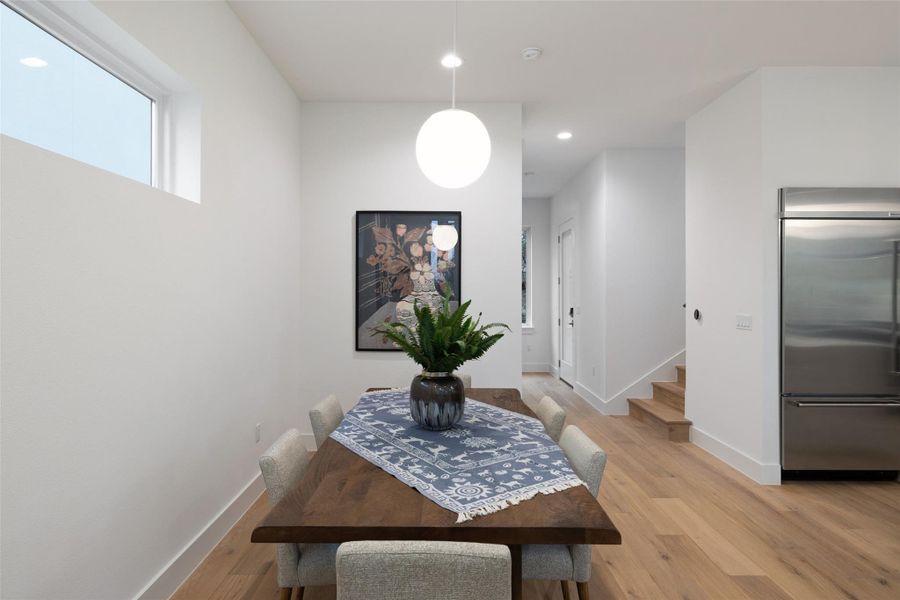 Furnished interior view inside a new home in , Austin (Image 24).