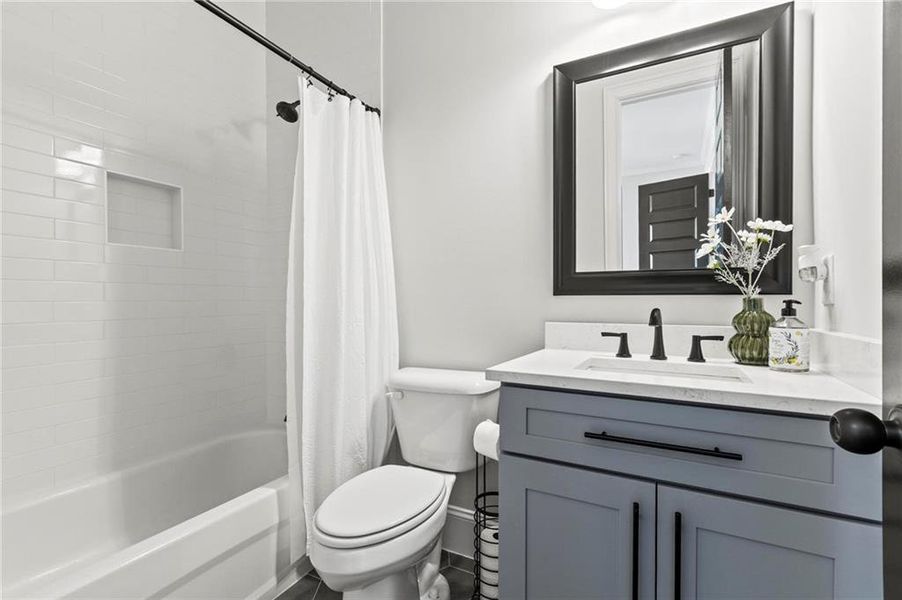 Furnished interior view inside a new home in Whitehall, Smyrna (Image 22).