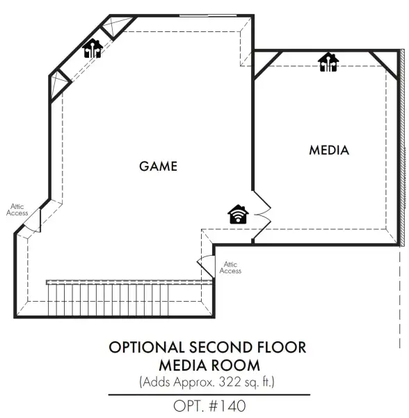 Media Room – 2nd Floor