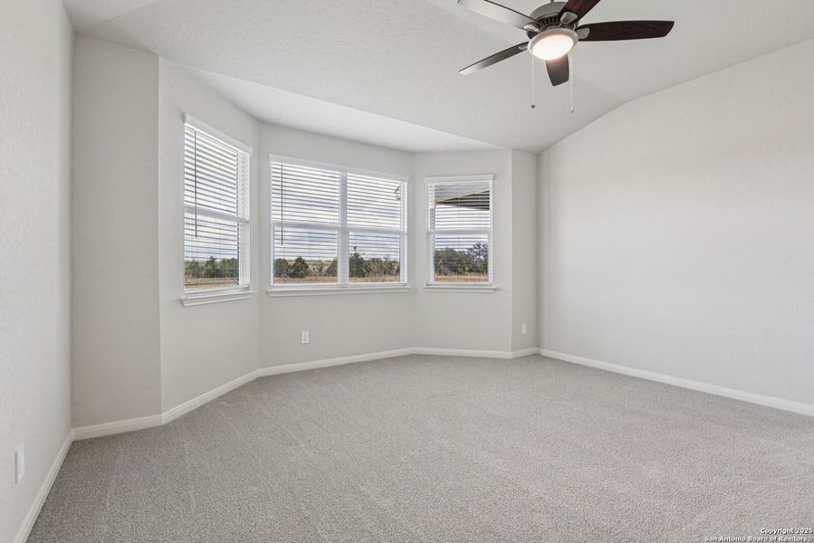 Spacious, unfurnished interior of a new home in Estancia Ranch - Premier Series, San Antonio (Image 50). Spacious, unfurnished interior of a new home in Estancia Ranch - Premier Series, San Antonio (Image 50).