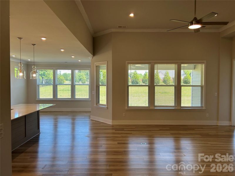Spacious, unfurnished interior of a new home in Yorkshire Farms, Salisbury (Image 37). Spacious, unfurnished interior of a new home in Yorkshire Farms, Salisbury (Image 37).