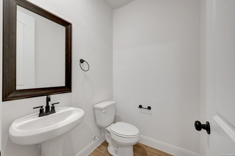 Furnished interior view inside a new home in Everly Estates, San Antonio (Image 13).