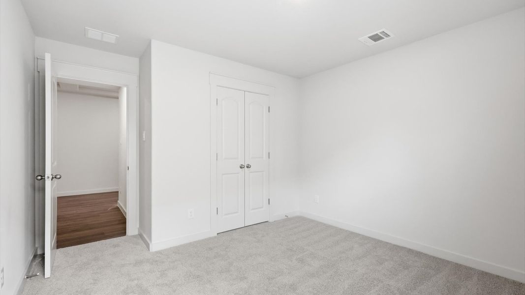 Furnished interior view inside a new home in Walden Pond, Forney (Image 39). Furnished interior view inside a new home in Walden Pond, Forney (Image 39).