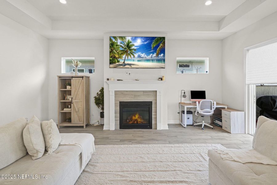 Furnished interior view inside a new home in Tamaya, Jacksonville (Image 41).