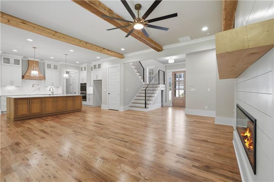 Spacious, unfurnished interior of a new home in , Jefferson (Image 61).