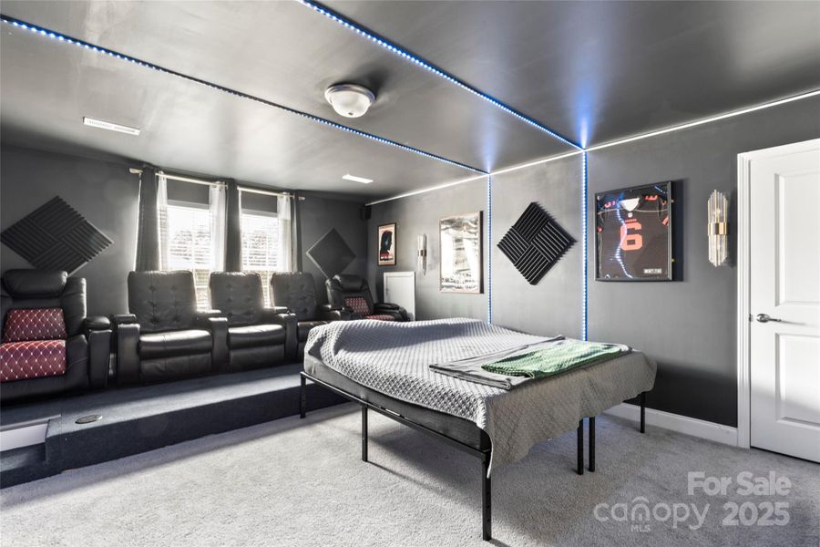 Furnished interior view inside a new home in , Locust (Image 15).