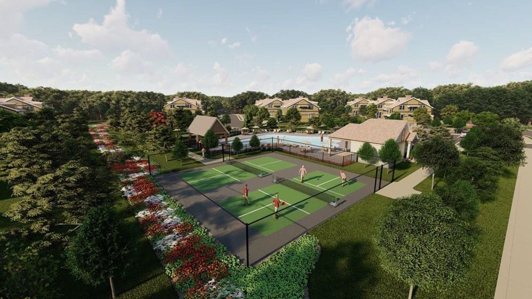 Community amenities in Towson Village, Peachtree City (Image 8).