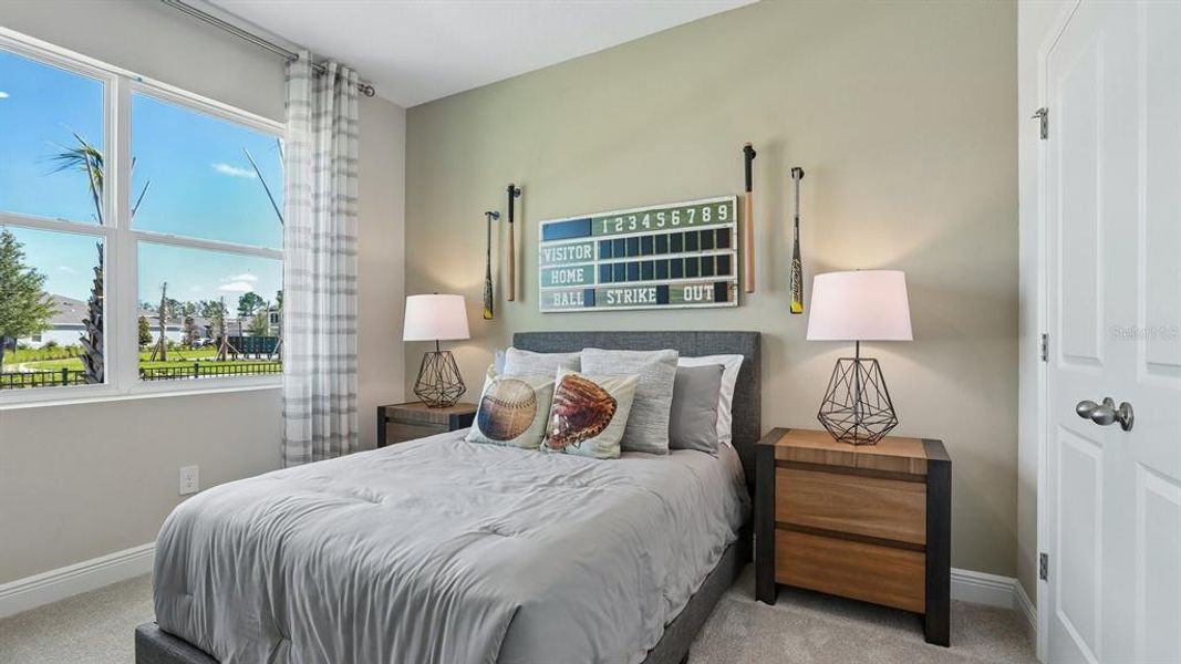 Furnished interior view inside a new home in Summit View, Dade City (Image 30).