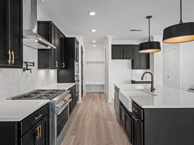 Furnished interior view inside a new home in Shelton Square, Murfreesboro (Image 15). Furnished interior view inside a new home in Shelton Square, Murfreesboro (Image 15).