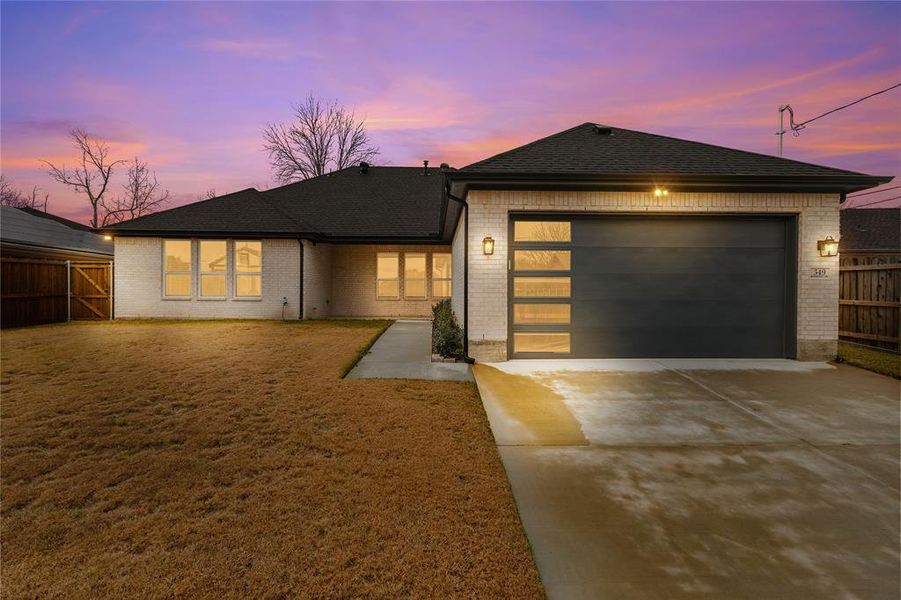 Exterior details and patio area of a home in , Mesquite (Image 3). Exterior details and patio area of a home in , Mesquite (Image 3).