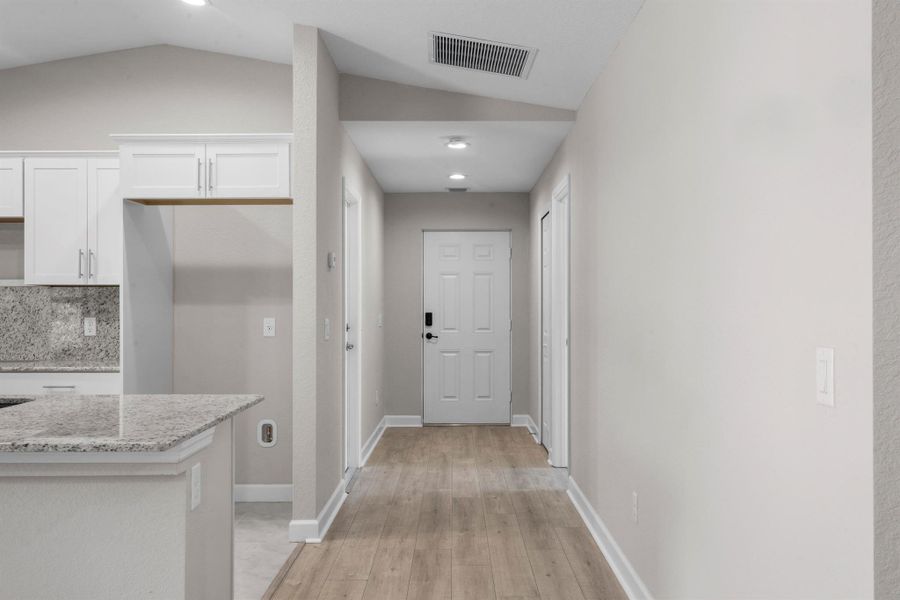 Furnished interior view inside a new home in , Port St. Lucie (Image 7).