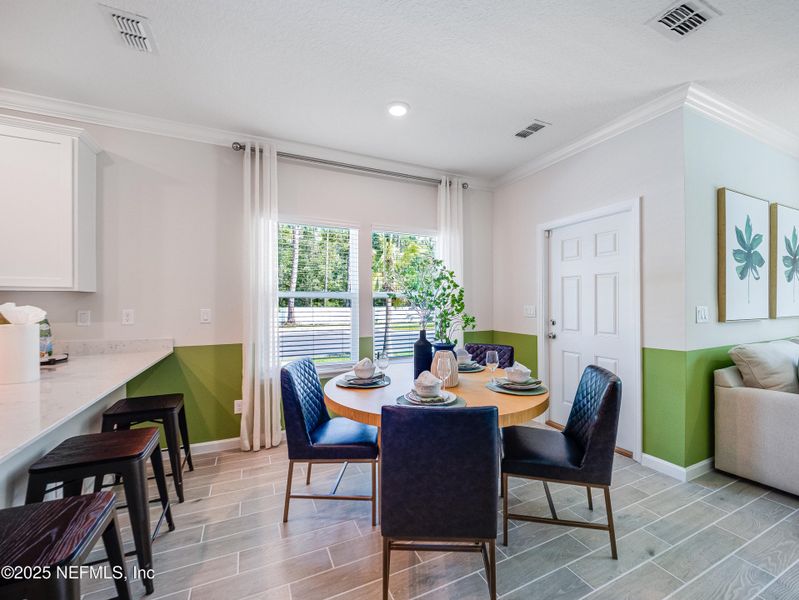 Furnished interior view inside a new home in , St. Augustine (Image 23).