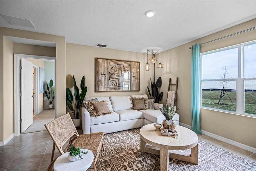 Furnished interior view inside a new home in , Lakeland (Image 28).
