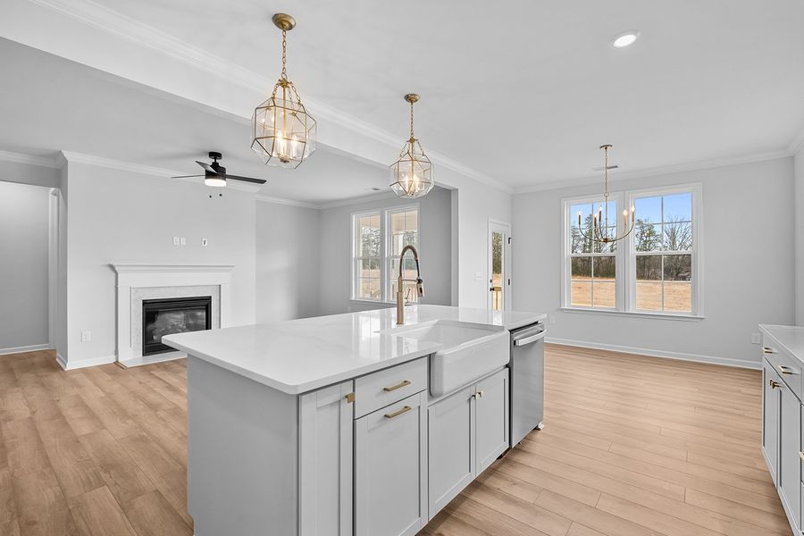 Furnished interior view inside a new home in Lilah Grove, Summerfield (Image 15).