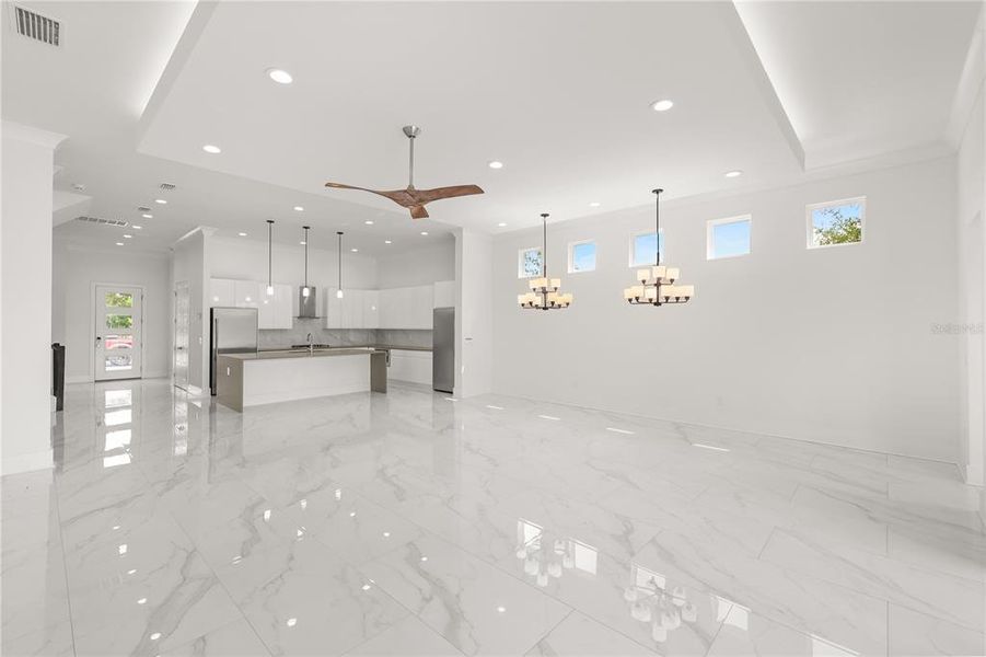 Spacious, unfurnished interior of a new home in , Kissimmee (Image 34).