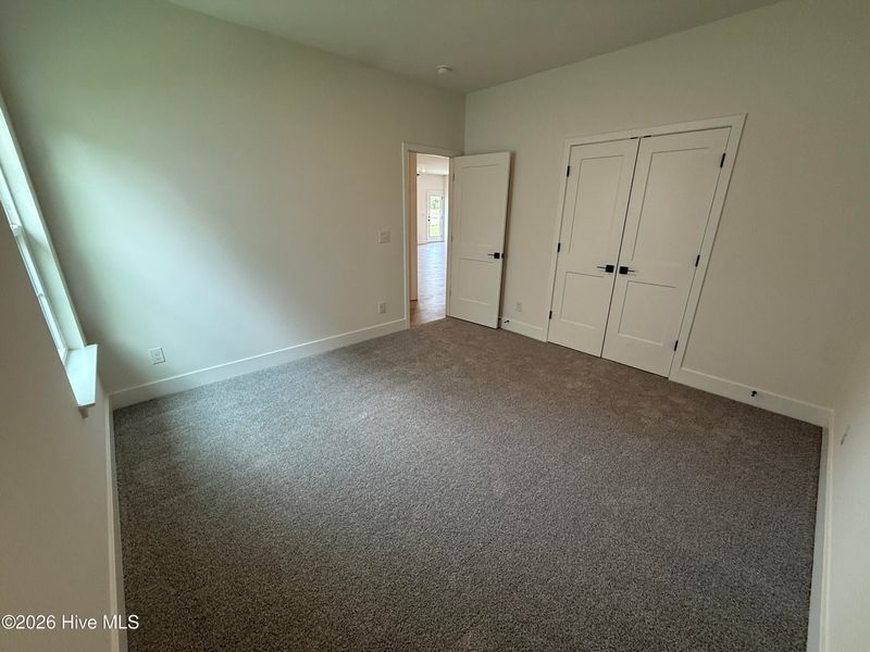 Spacious, unfurnished interior of a new home in Wood Creek Landing, Leland (Image 36). Spacious, unfurnished interior of a new home in Wood Creek Landing, Leland (Image 36).