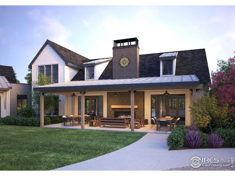 Front exterior of a new home in Westerly, Erie, CO, highlighting curb appeal (Image 2). Front exterior of a new home in Westerly, Erie, CO, highlighting curb appeal (Image 2).
