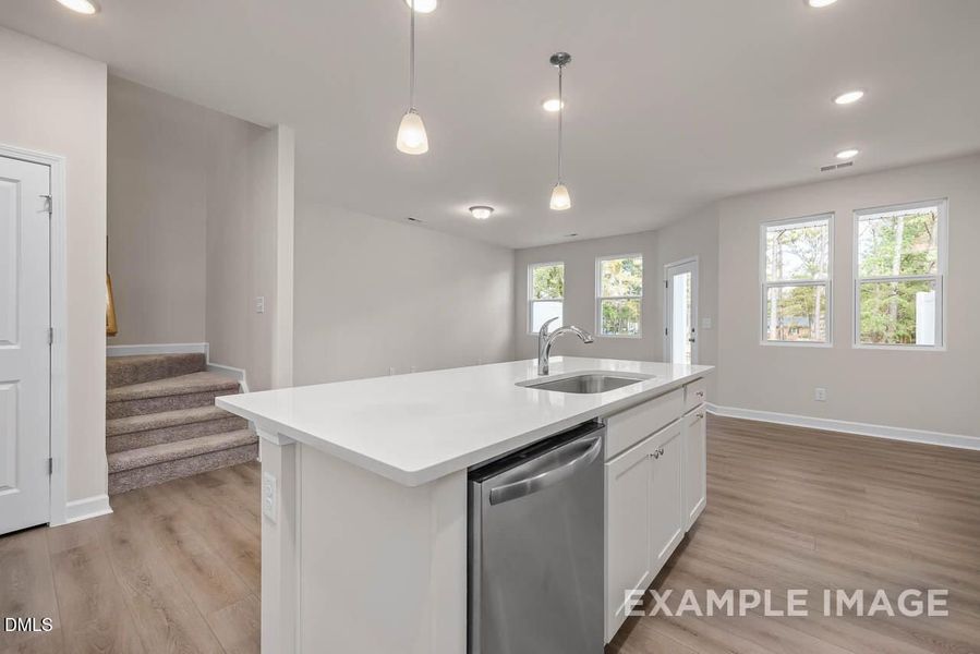 Furnished interior view inside a new home in Springvale, Fuquay Varina (Image 13).