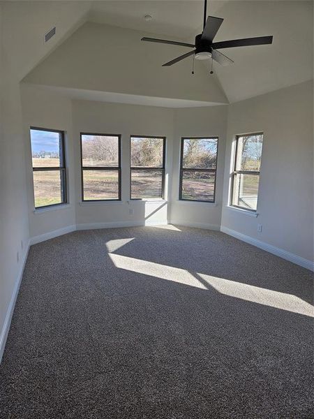 Spacious, unfurnished interior of a new home in Corner Stone Ranch, Howe (Image 16).
