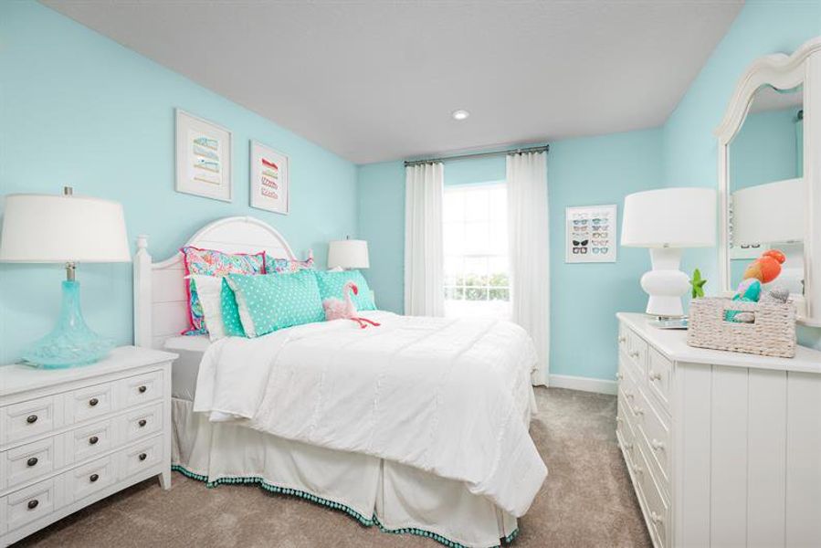 Representative furnished interior of a home built from the Biscayne by Ryan Homes in Cedar Landings Townhomes, Leesburg (Image 14). Representative furnished interior of a home built from the Biscayne by Ryan Homes in Cedar Landings Townhomes, Leesburg (Image 14).