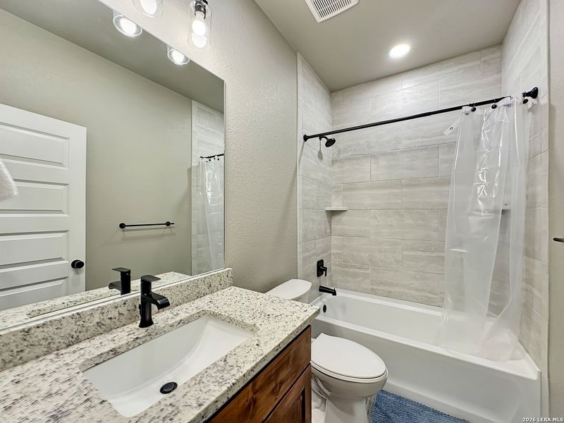 Furnished interior view inside a new home in , Canyon Lake (Image 11).