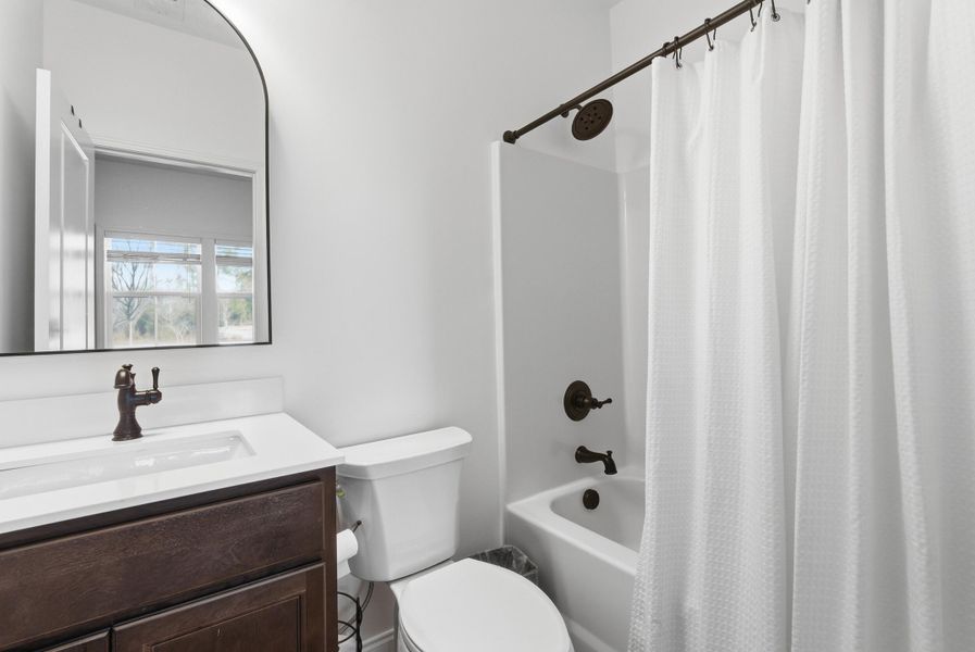 Furnished interior view inside a new home in , Summerville (Image 24).