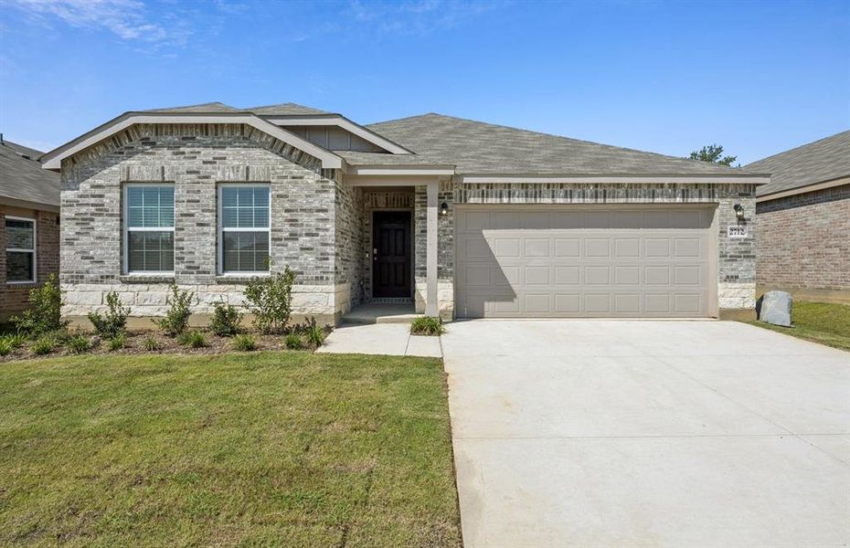 NEW CONSTRUCTION: Beautiful one-story home available now NEW CONSTRUCTION: Beautiful one-story home available now