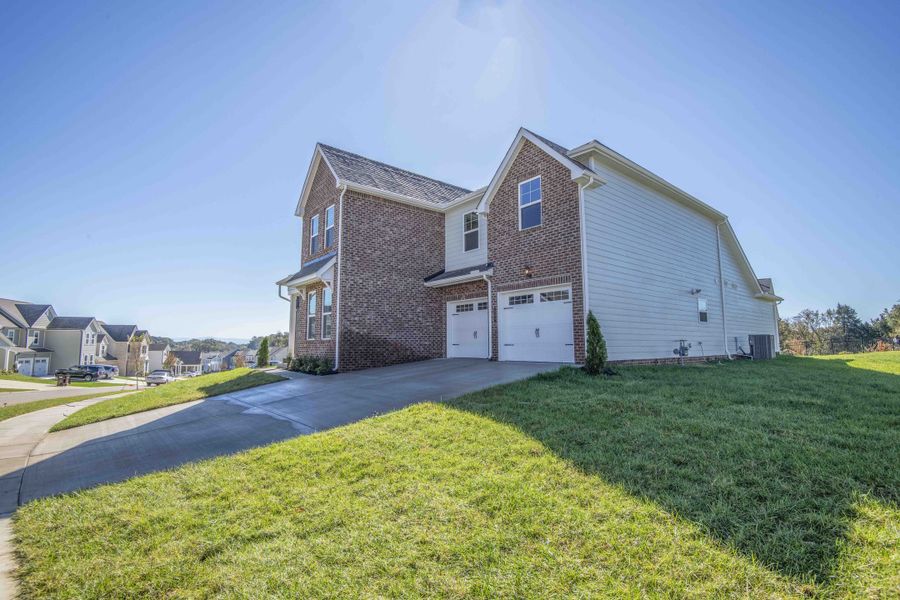 *Photo of actual home.