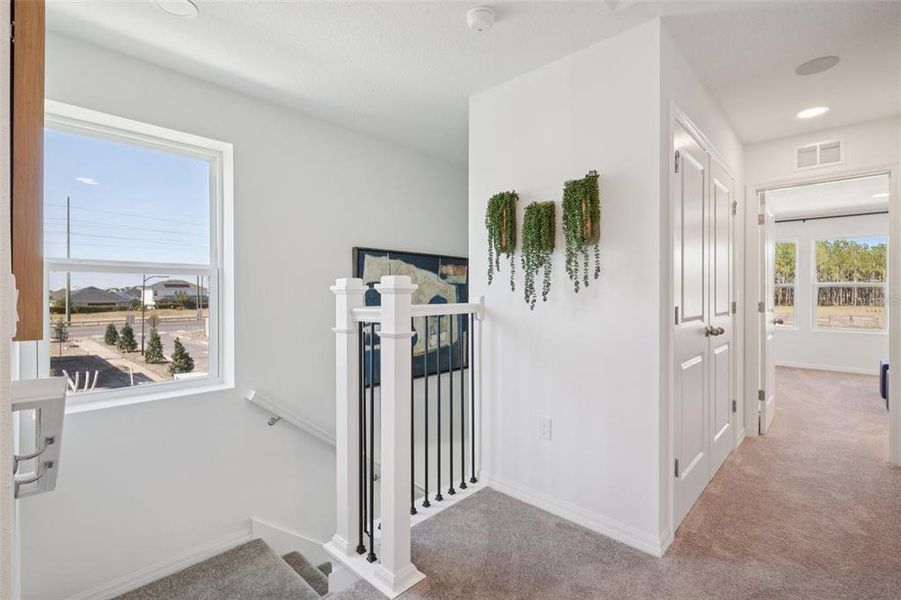Furnished interior view inside a new home in Twin Oaks, Zephyrhills (Image 28).