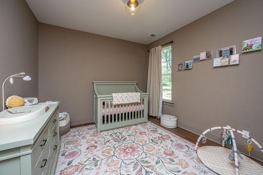 Furnished interior view inside a new home in , Awendaw (Image 25).