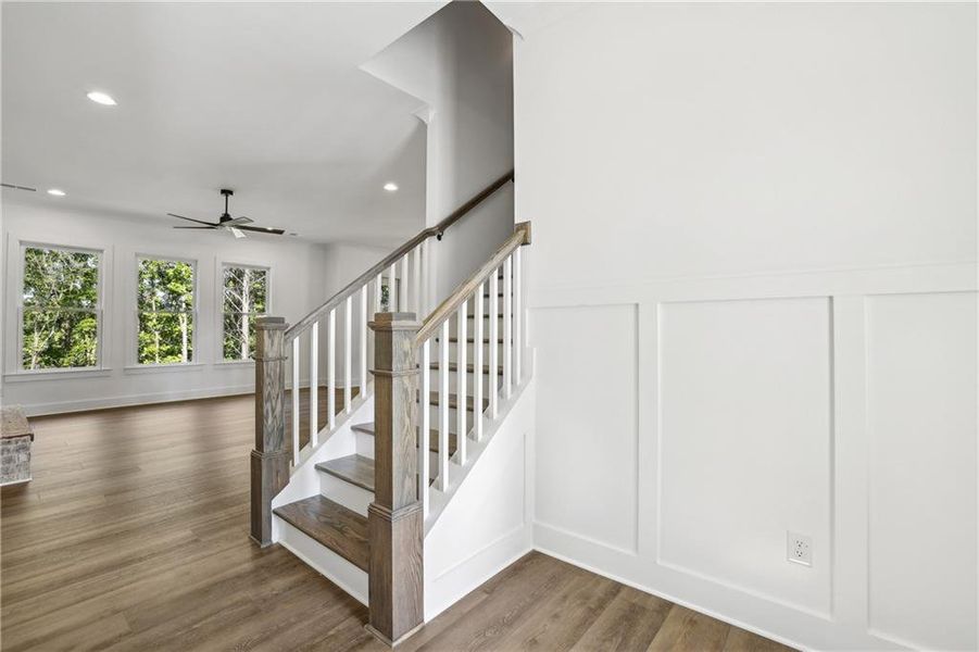 Spacious, unfurnished interior of a new home in , Dawsonville (Image 46).