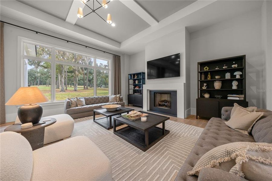Furnished interior view inside a new home in , Ocala (Image 45). Furnished interior view inside a new home in , Ocala (Image 45).
