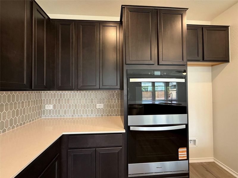 Furnished interior view inside a new home in River Bluff, Leander (Image 12). Furnished interior view inside a new home in River Bluff, Leander (Image 12).