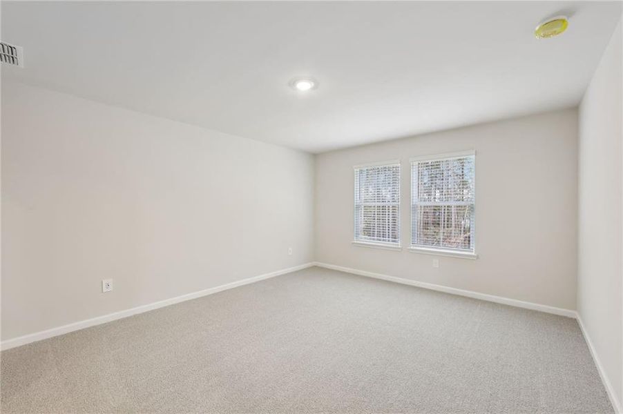 Spacious, unfurnished interior of a new home in Parkside at Grayson, Grayson (Image 29). Spacious, unfurnished interior of a new home in Parkside at Grayson, Grayson (Image 29).