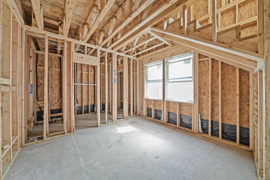 Each bedroom in the Decker floor plan has an ensuite bath providing the ultimate in privacy. Each bedroom in the Decker floor plan has an ensuite bath providing the ultimate in privacy.