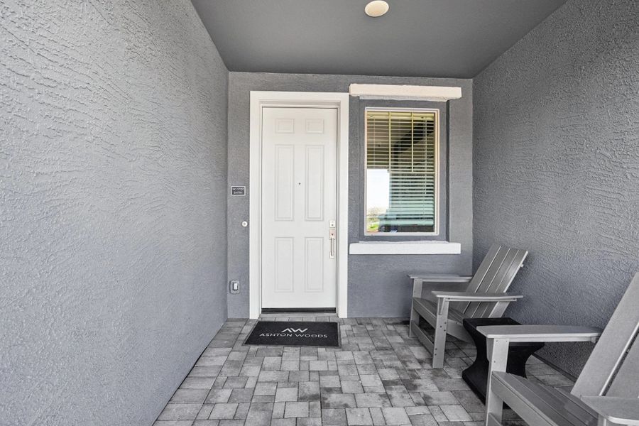 Covered entry Covered entry
