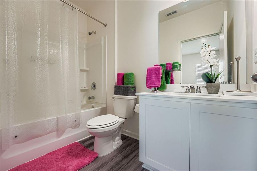 Furnished interior view inside a new home in , Villa Rica (Image 8). Furnished interior view inside a new home in , Villa Rica (Image 8).