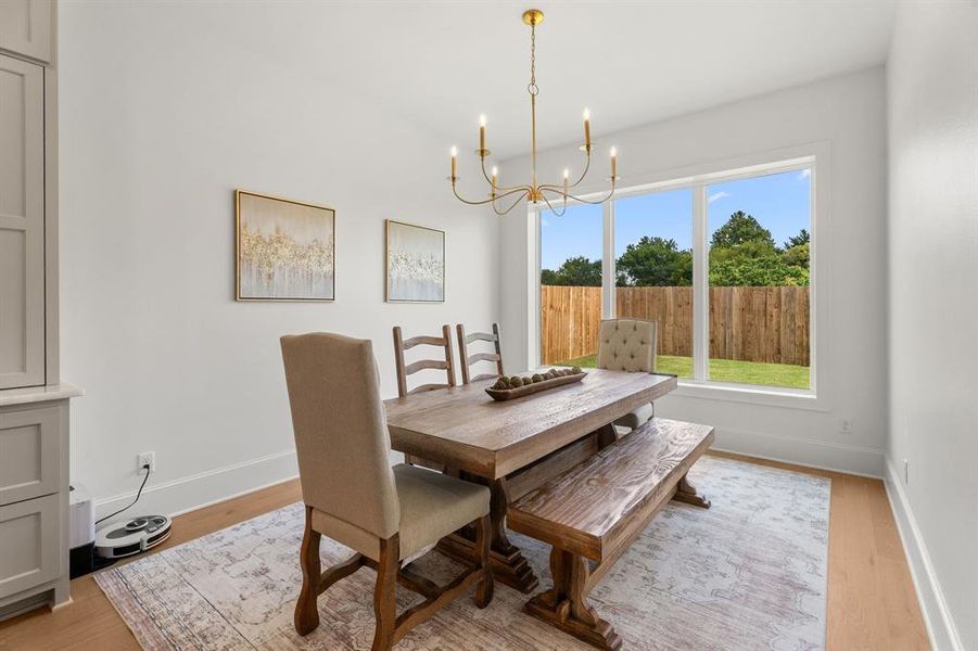 Furnished interior view inside a new home in , Tyler (Image 13).
