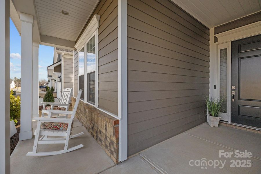 Rocking chair front porch