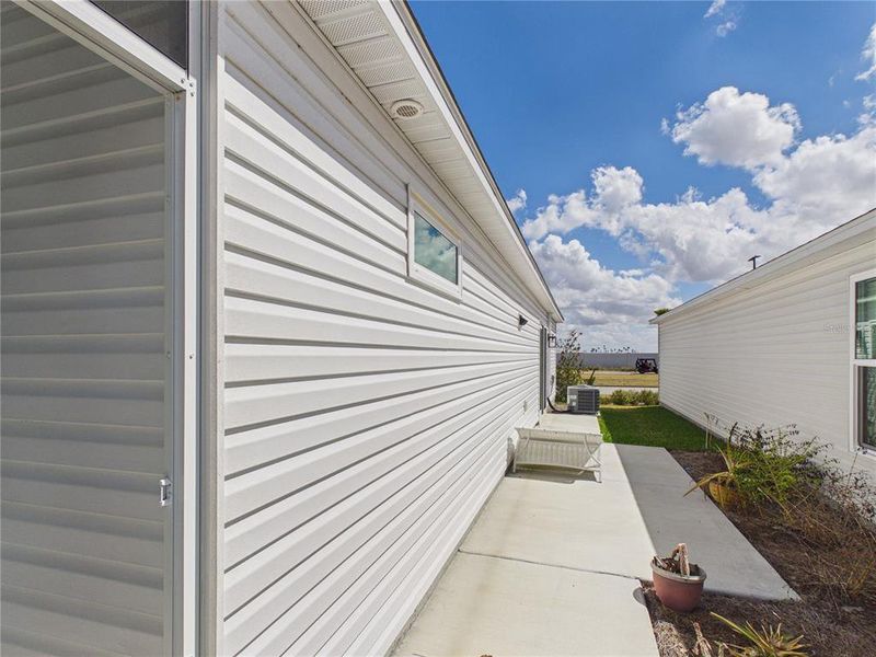 Exterior details and patio area of a home in , The Villages (Image 4).