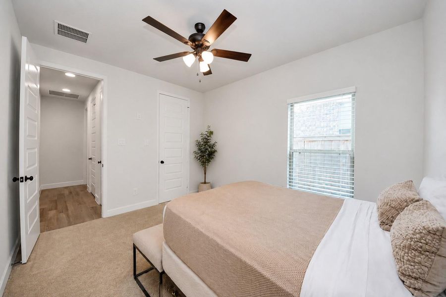Furnished interior view inside a new home in , Magnolia (Image 12).