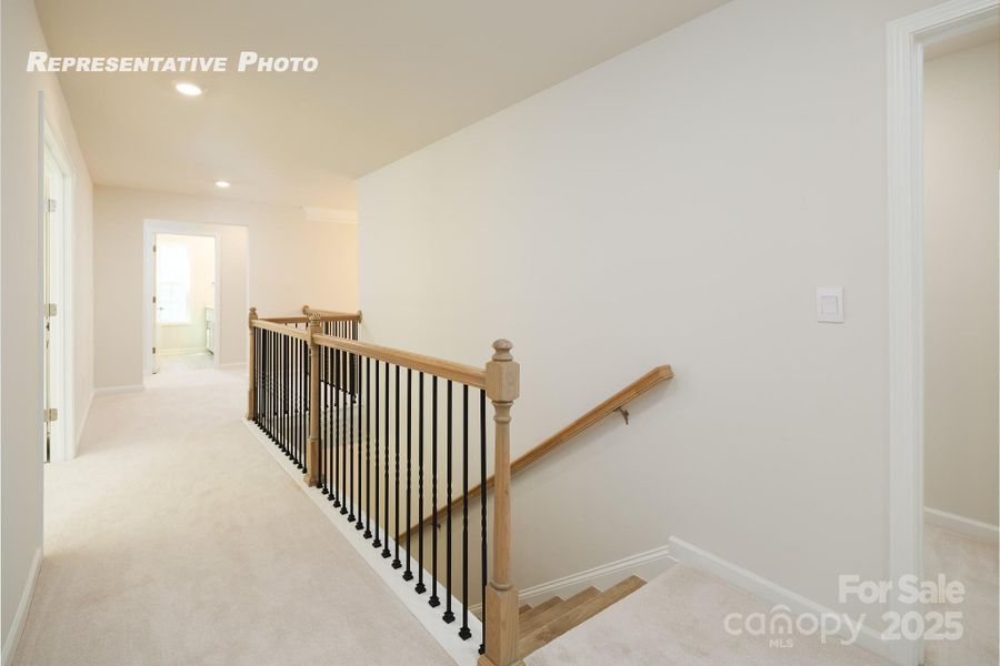 Spacious, unfurnished interior of a new home in Sylvan Creek, Denver (Image 23).