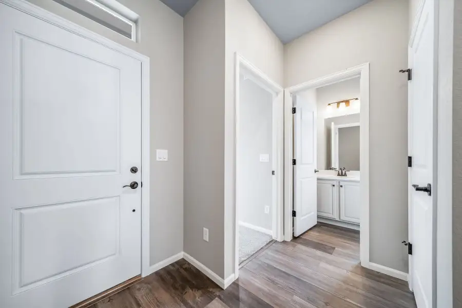 Spacious, unfurnished interior of a new home in The Reserve at Green Valley Ranch, Aurora (Image 16).