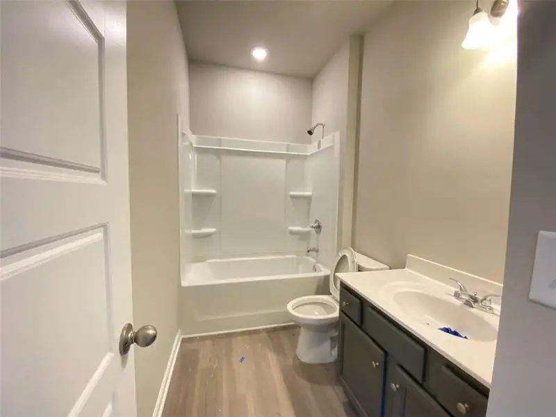 Furnished interior view inside a new home in Ross Pointe, Kennesaw (Image 4).