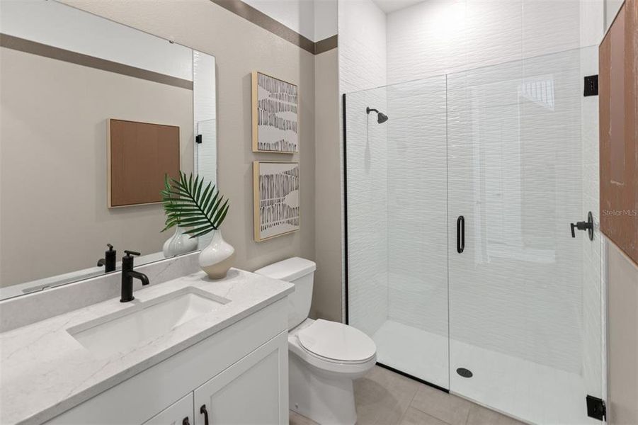 Furnished interior view inside a new home in Celebration, Celebration (Image 20).