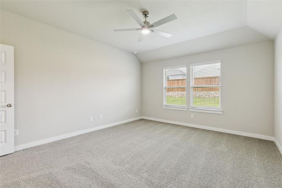 Spacious, unfurnished interior of a new home in Madero, Haslet (Image 30). Spacious, unfurnished interior of a new home in Madero, Haslet (Image 30).