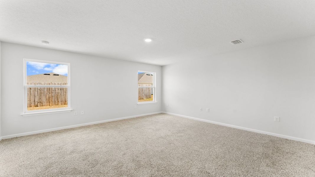 Representative unfurnished interior of a home built from the The Lakeside by D.R. Horton in Park Place, Panama City (Image 33). Representative unfurnished interior of a home built from the The Lakeside by D.R. Horton in Park Place, Panama City (Image 33).