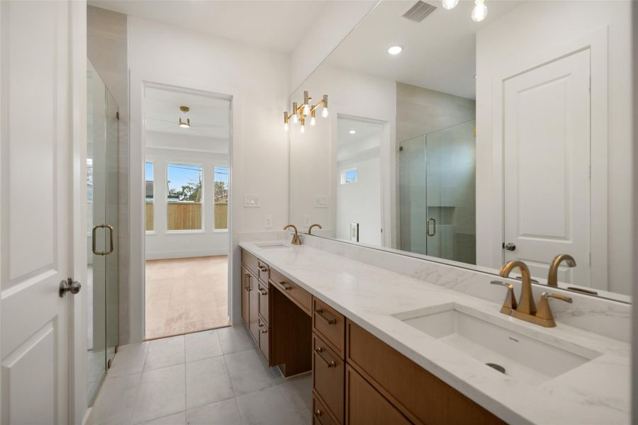 Primary Bath - view 1