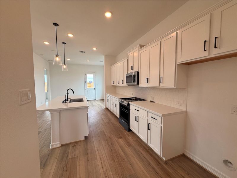 Furnished interior view inside a new home in Wildrye, Waller (Image 7).